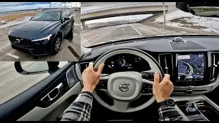 2023 Volvo XC60 B6 AWD - POV Test Drive 3D Audio
