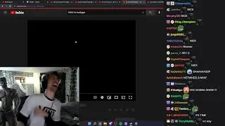 xQc speaking gibberish to Nick