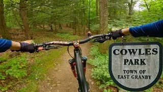 Cowles Park // East Granby, CT // Flow trails in CT?