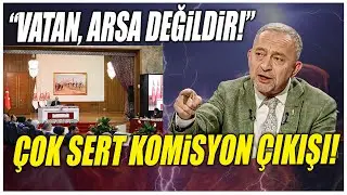 Ümit Kocasakal's harsh statement about the commission: 