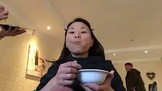DENXU Behind the scenes - Hair, make up & breakfast!