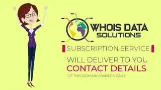 WhoIs Data Solutions