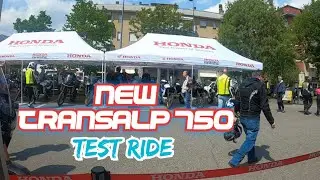 Provo la nuova Honda Transalp