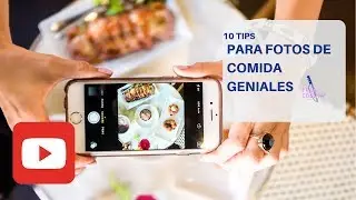 10 tips para lograr fotos de comida geniales