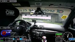 NJMP Lightning 1:12.3 - BMW 135i 315hp 200TW 3330lb