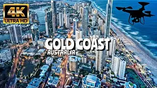 Gold Coast, Australia In 4K By Drone - Amazing View Of Gold Coast, Australia
