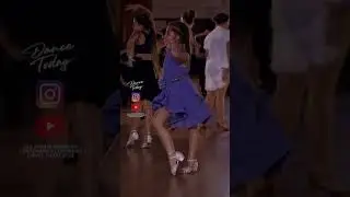 Susy Lucenti - Rumba latin dance routine #rumba