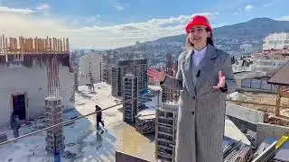 4. Darsan residence: Январь 2023 Новости со стройки в Ялте