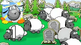 Clouds & Sheep - Part 1 - Gameplay Walkthrough - Levels 1-10 (Android, iOS)