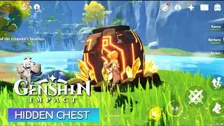 Hidden Chest - Near Qingce Village | Genshin Impact