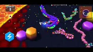 Snake Rivals : 3 Consecutive Battle Royale Wins