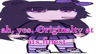 “GuYs LoOk hOw oRIginAl mY chARActer iS!”