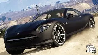 GtaV- тюнинг машин 1 часть