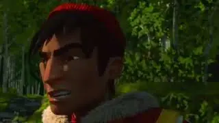 Shimol afsonalari 14 qism uzbek tilida multfilm