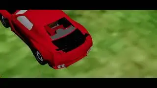 Car Rigging in 3ds Max | Full Controller Setup | College Assignment