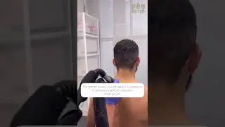 Laser Hair Removal: The Back