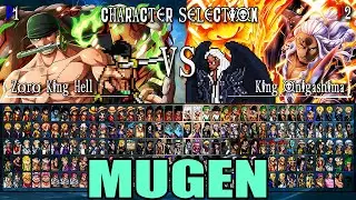 Zoro VS Everyone ONE PIECE MUGEN