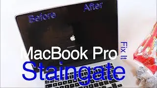 Fix It MacBook Pro Staingate