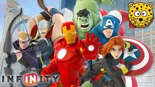 AVENGERS Superbohaterowie Marvela Gry po Polsku - D. Infinity 2.0 PS4