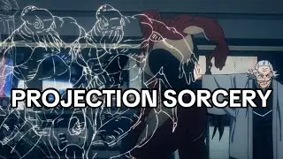 Projection Sorcery Explained | Jujutsu Kaisen