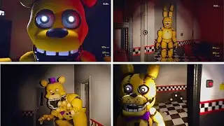 Those Nights at Fredbear's New Destiny ( Jumpscares )