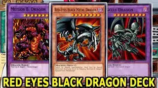 Yu-Gi-Oh! Power of Chaos The Legend Reborn RED EYES BLACK DRAGON DECK