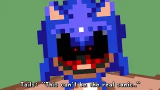 Sonic.exe retribution - Sonic.exe vs Tails Part 1 Teaser 3