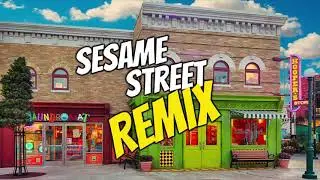Sesame Street Remix: Sunny Days (Audio Version)