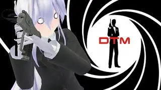 [MMD 弱音ハク] Agente DTM  !The Haku Bond!