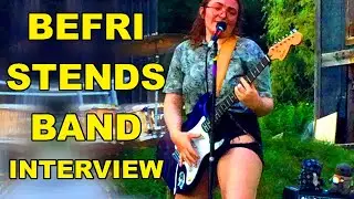 I Interviewed Befri Stends (Band Interview)