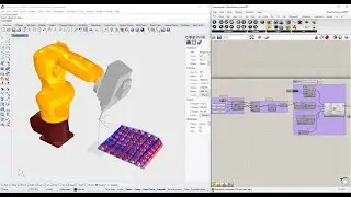 Estructura tipo lattice con Kuka|prc