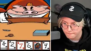 ДРЕЙК ПЫТАЕТСЯ ОБЫГРАТЬ СВИНА В КАРТЫ // Агент Лис. Операция 