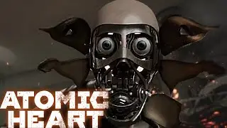 Прохождение: Atomic Heart #2 ДЕРЗКИЕ ВОВЧИКИ