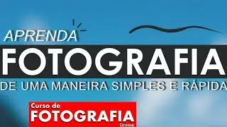 curso de fotografia online com certificado