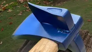 Wood Splitter Idea
