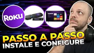 Como INSTALAR e CONFIGURAR o ROKU na sua TV