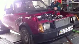 Tavriya Turbo Dyno. Таврия Турбо
