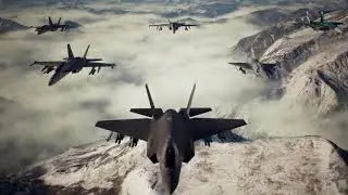 Ace Combat 7 - Mission 09 - Faceless  Soldier