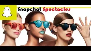 Snapchat launches Snapchat Spectacles. (Shades with Camera)