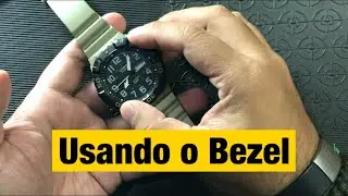 Você usa o BEZEL do seu relógio? #edc #casio #edcurbano