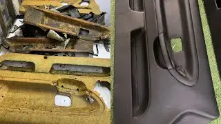 1994 MODEL 3 KASA E36 KAPI DÖŞEME TAMİR VE YENİLEME