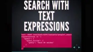 Simple search with elastic search - Mark Story