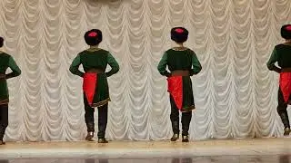 Башкирский танец 