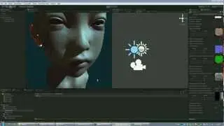 Playing with pre-integrated skin shader for Unity 1of2