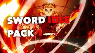 SWORD IDLE PACK 1 | Demon Slayer RPG