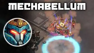 Hüpfende Ufos | Mechabellum