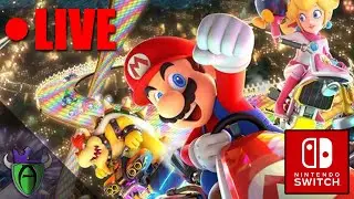 Newbie Races with Karts Badly [2019-01-26] (Mario Kart 8 Deluxe - Nintendo Switch)