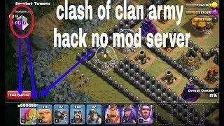 clash of clan hack.clash of clan UNLIMITED army hack with gameguradian