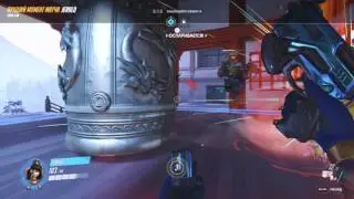 OverWatch 2016 лучший момент D'Va куда бросать меха на ханамуре