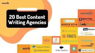 20 Best Content Writing Agencies